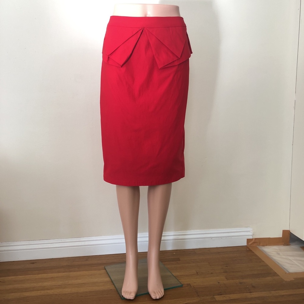 Red Pencil skirt!